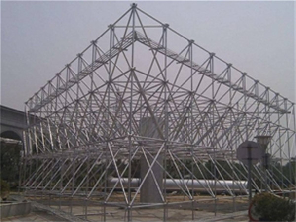 延安仓储物流网架加工厂家案例